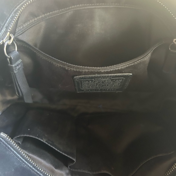Coach Vintage black leather purse - Picture 2 of 7